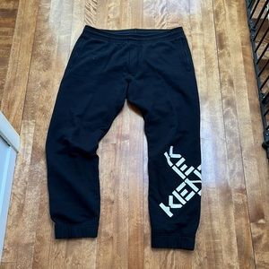 Kenzo sweats xxl fits like xl